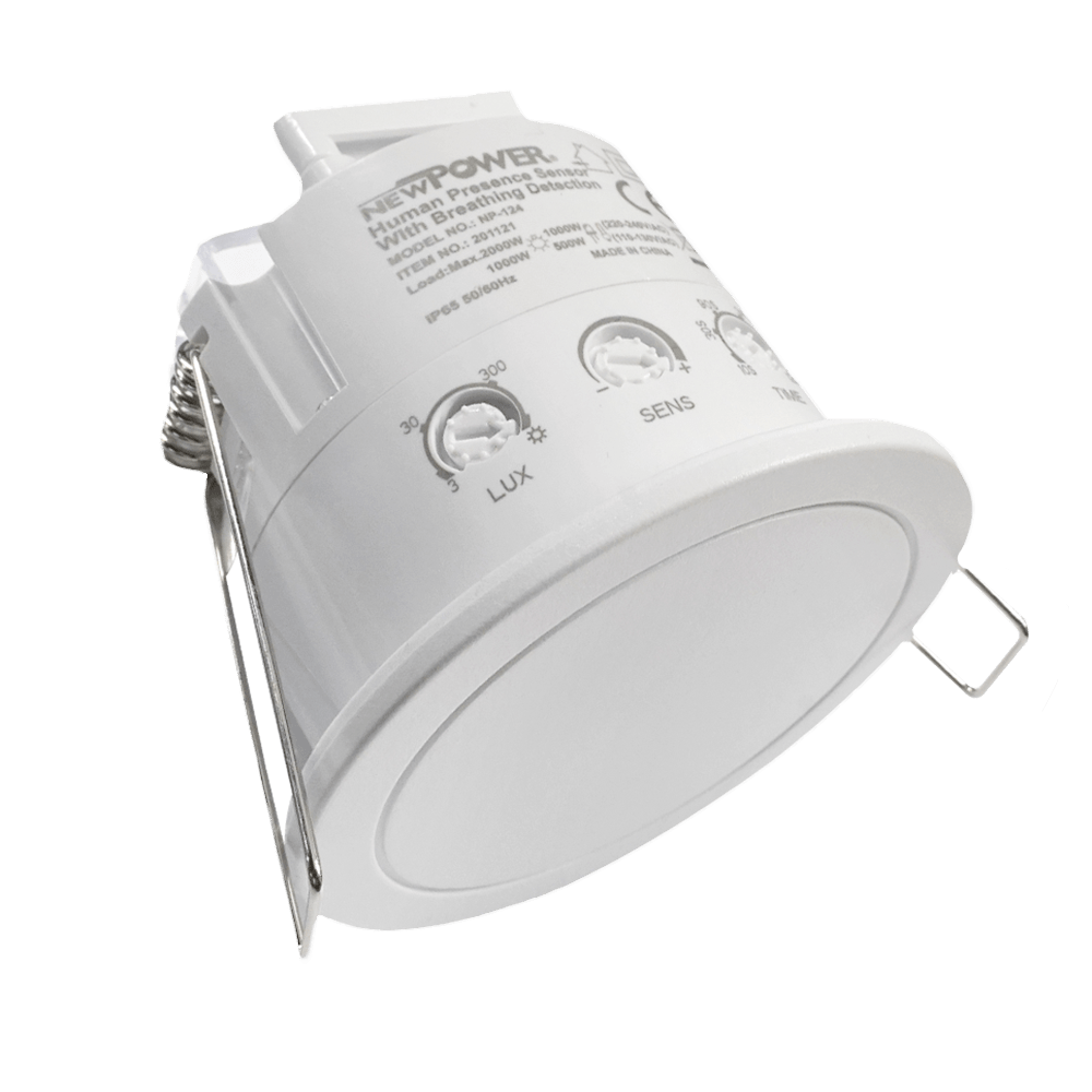 Motion Sensor with Thermal Sensor 2000W – NEWPOWER - Image 2