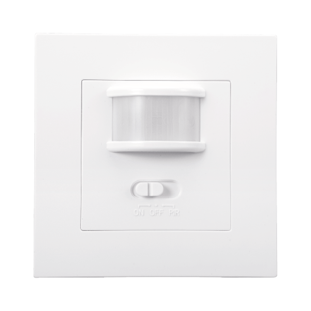 Motion Sensor 7×7 White 500W – NEWPOWER