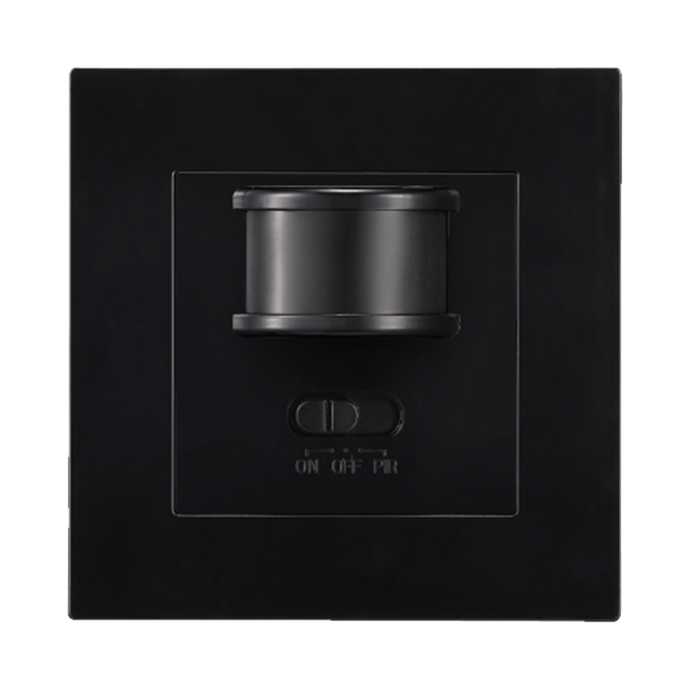 Motion Sensor 7×7 Black 500W – NEWPOWER