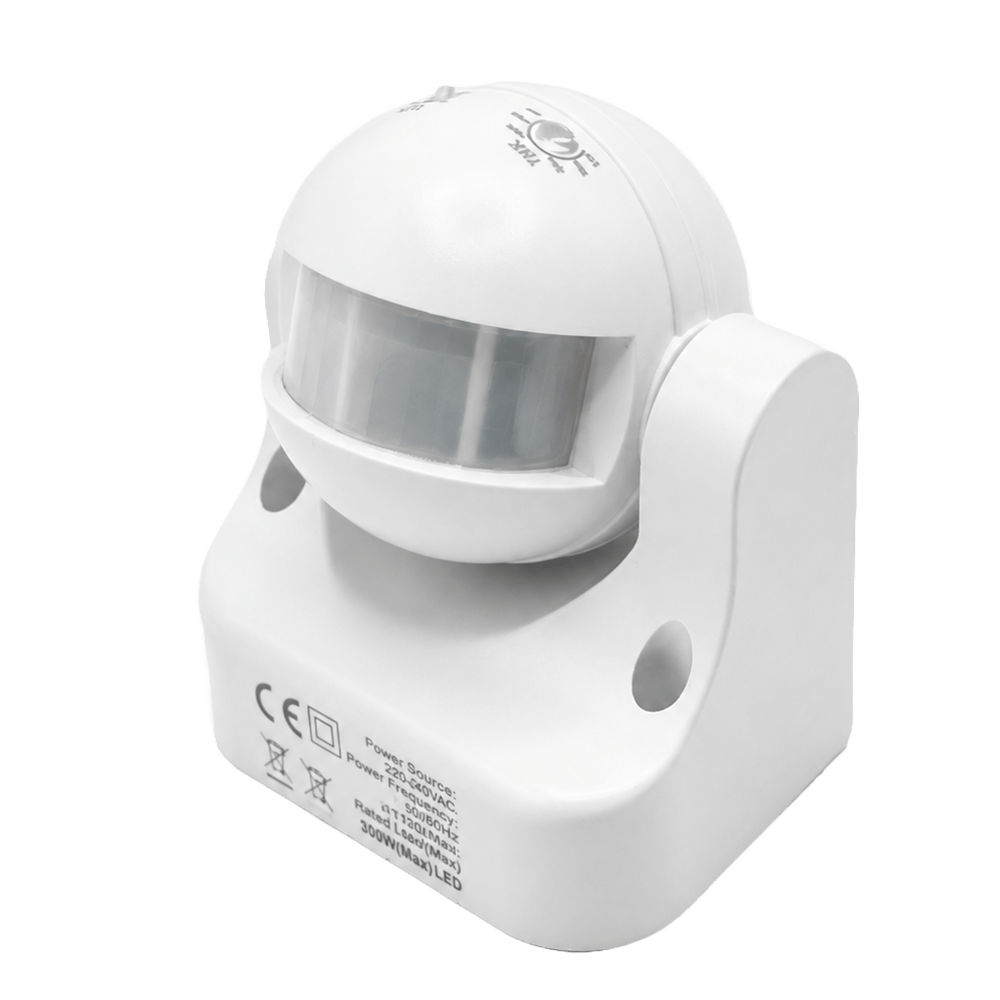 Motion Sensor 7×7 Black 500W – NEWPOWER - Image 2