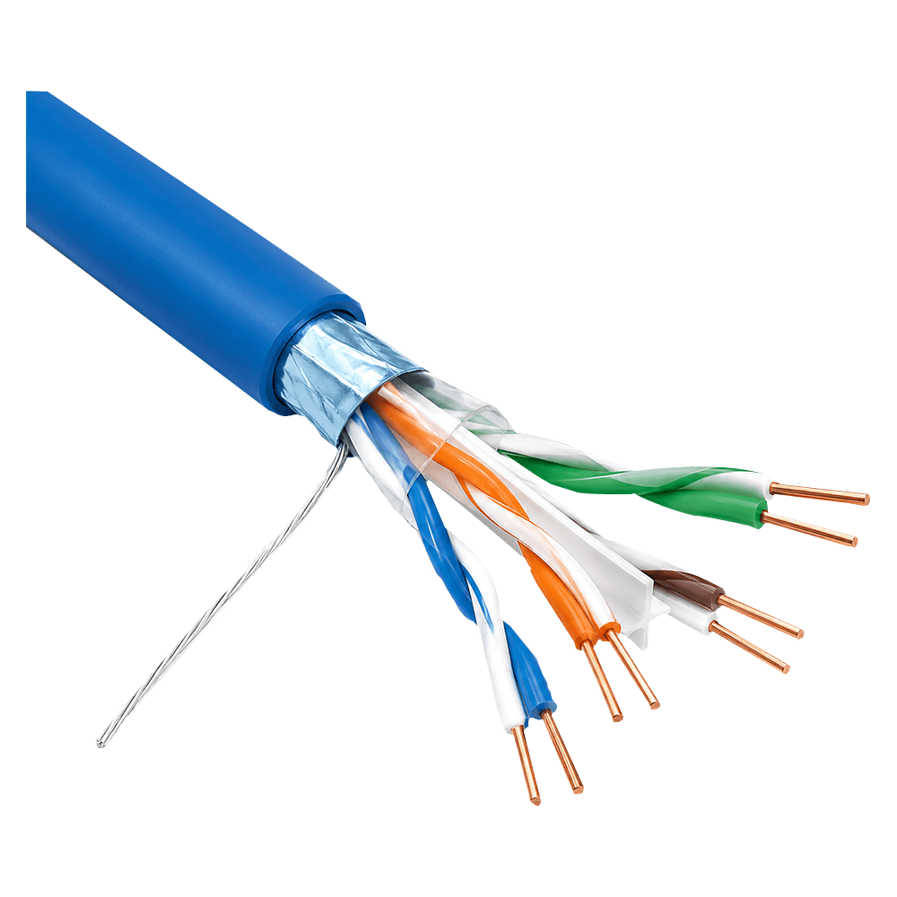 203003 - Shielded Data Cable CAT6 – NEWPOWER