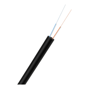 Flexible Fiber Optic Cable Black 2 Core – NEWPOWER