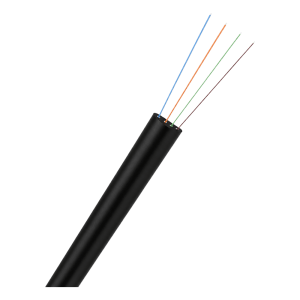 203007 - Flexible Fiber Optic Cable Black 4 Core – NEWPOWER