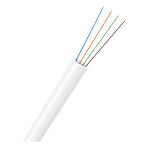 203009 - Flexible Fiber Optic Cable White 4 Core – NEWPOWER
