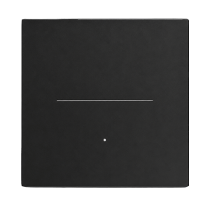 Smart Switch Single WiFi Black Glass Panel – NEWPOWER