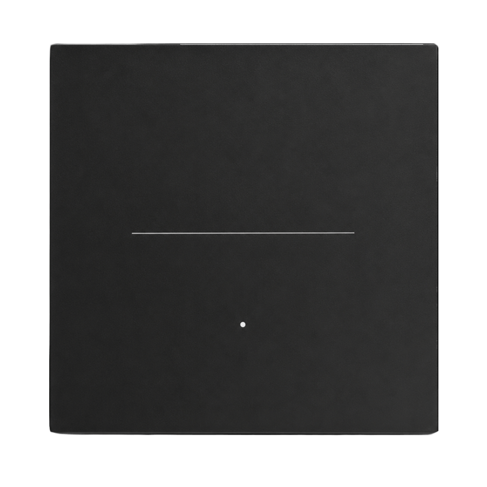 Smart Switch Single WiFi Black Glass Panel – NEWPOWER
