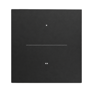 Smart Switch Double WiFi Black Glass Panel – NEWPOWER