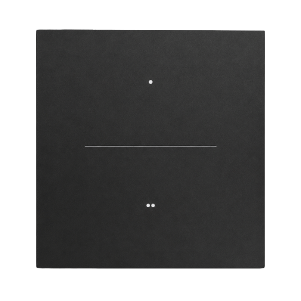 Smart Switch Double WiFi Black Glass Panel – NEWPOWER