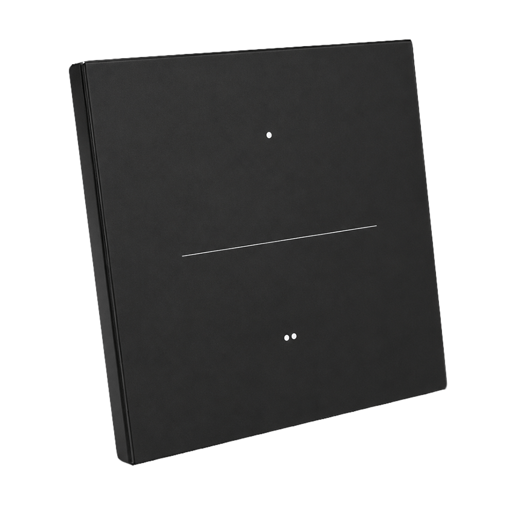 Smart Switch Double WiFi Black Glass Panel – NEWPOWER - Image 2