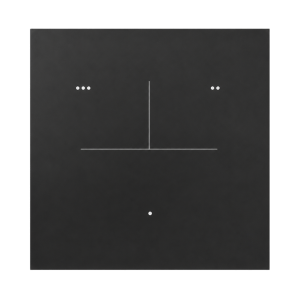 Smart Switch Triple WiFi Black Glass Panel – NEWPOWER